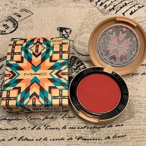 MAC Cosmetics Bold Red Blush
